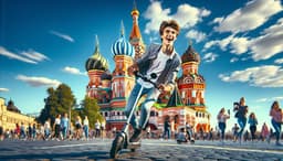 Экскурсии на самокате: Whoosh запустил новый сервис