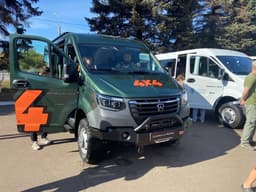 Необычные полноприводные фургоны «Соболь NN» представили в России