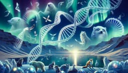 Россия начинает расшифровку геномов арктических организмов