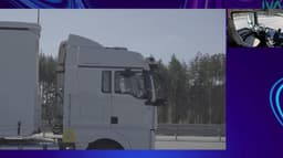 Движение беспилотных грузовиков запустили по всей протяженности трассы М-11