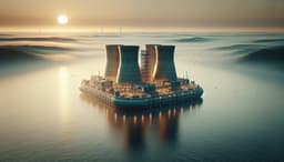 Новая веха экономики: Россия сможет передавать плавучие АЭС малой мощности в лизинг другим странам