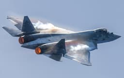Эксперты ЦАМТО назвали российский Су-57 самым испытанным в боевых условиях истребителем пятого поколения в мире