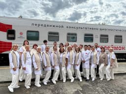 ИИ в медицине: поезд «Святой Пантелеймон» использует систему «Цельс» для диагностики пациентов