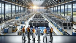 «Норникель» открыл Батарейный технологический центр в Санкт-Петербурге для разработки катодных материалов