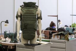 The best vest is a bulletproof vest: "Obereg" will protect soldiers from a burst from the "Pecheneg" machine gun