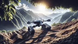 Assault Troops on the Front Lines Test PG-2 Drone with a Payload Capacity of Nearly 300 kg: A Reliable Iron Assistant