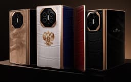 Caviar представила кастомную коллекцию Huawei Mate XT с ценами от 1 миллиона рублей