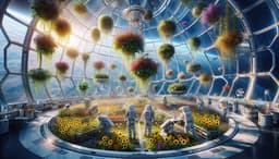 Greenhouse for the ISS and the Russian Orbital Station is being developed at Moscow State University