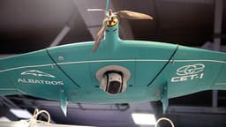 Новая модель дрона-корректировщика артиллерии «Альбатрос М5» засветилась на передовой