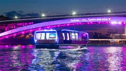 В Москве готовятся к запуску нового маршрута электросудов