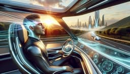 В России впервые протестировали управление «ГАЗелью» силой мысли