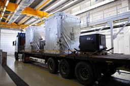 На Восточный для запуска доставили новые российские спутники «Ионосфера-М»