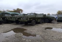 Названы востребованные на фронте два типа броневиков «Чекан»