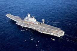 Former Aircraft Carrier "Admiral Gorshkov" to Participate in Exercises with US Ships in the Bay of Bengal