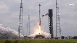 Роскосмос и NASA отправили в космос российского космонавта Александра Горбунова