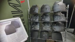 Спасут жизнь в жару и в морозы: российские бронепанели «Гранит» показали на «Воин Экспо 2024»