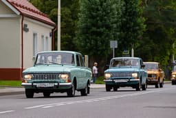 Третий этап Кубка Москвы по историческому ралли прошёл на ВДНХ