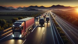 Более 530 тыс. перевозчиков грузов зарегистрированы на российском рынке