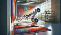 Для реставрации произведений искусства: в Санкт-Петербурге создали робота-художника