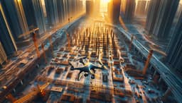 В Москве создали беспилотник для определения строительных дефектов