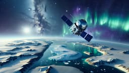 Россия запустит сеть новых спутников для наблюдения за Арктикой и Землёй