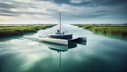 В Петрозаводске разработали надводный беспилотник для мониторинга водоемов