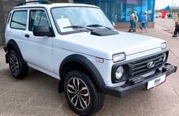 АвтоВАЗ начал выпуск кузовов для новейшей модели LADA Niva Legend Sport