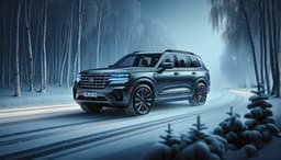 The ideal car for Russians is a gray crossover with a winter package and a black interior