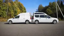 Компания «Промтех» представила обновлённый минивэн LADA Largus Roof второго поколения