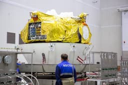 «Fregat» is being prepared at Vostochny for the launch of the «Condor-FKA» №2 satellite