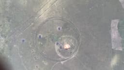 Шире круг: впечатляющие кадры применения российской вакуумной бомбы ОДАБ - 500П