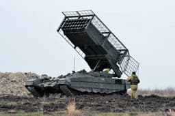 Самое страшное неядерное оружие в мире: ТОС-1А «Солнцепек» модернизировали