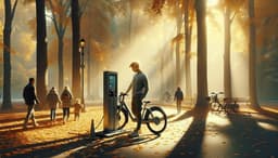 «Роснано» создаст 10 зарядных пунктов для крупного сервиса по прокату электровелосипедов в Москве