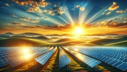 В Чечне запустили первую в России солнечную электростанцию с системой слежения за Солнцем