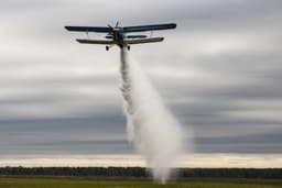 В Новосибирске начали испытания новой системы пожаротушения самолета ТВС-2МС 