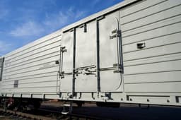 Превосходит все аналоги: «РМ Рейл» сертифицировала вагон-рефрижератор с увеличенной грузоподъемностью