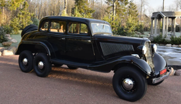 Уникальный ГАЗ-25 за 307 млн рублей выставили на продажу в Санкт-Петербурге