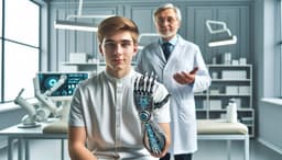 Для реабилитации после травм и инсульта: в Томске создали новый экзопротез руки 