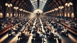 Более 5,7 миллиона человек воспользовались Wi-Fi на железнодорожных вокзалах с начала этого года