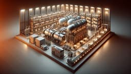 Российский «КАДВИ» увеличил в 5,6 раз выпуск модульных газотурбинных электростанций на 100 кВт