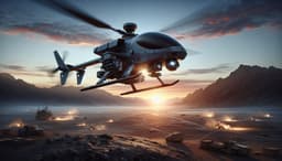 Минобороны России разработало полностью неуязвимый для РЭБ дрон-камикадзе вертолетного типа