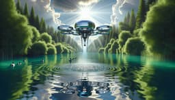 В Красноярском крае создали уникальный дрон для экомониторинга