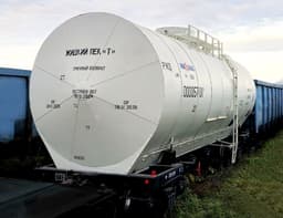 "RM Rail" certified a pitch car with an innovative bogie