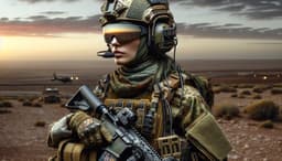 Тактические гарнитуры с защитой слуха: в НПО «Милитех» усовершенствовали свою продукцию