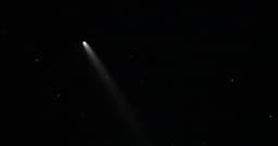 Комета Цзыцзиньшань — ATLAS достигнет минимального расстояния от Земли 12 октября