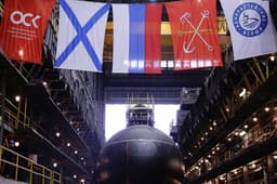 The very "Varshavyanka" that is feared in the West: the submarine "Yakutsk" was launched in St. Petersburg