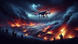 UAV Based on New Polymer: Russia Develops Heat-Resistant Material for Drone Protection