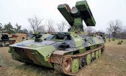 The bow is always drawn: Strela-10 SAM system turns enemy drone into a pillar of sparks