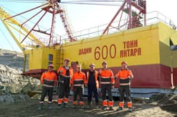 Новый рекорд после модернизации: Калининградский комбинат добыл 600 тонн янтаря