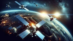 Российский «Газпром» сможет производить до ста малых спутников в год 